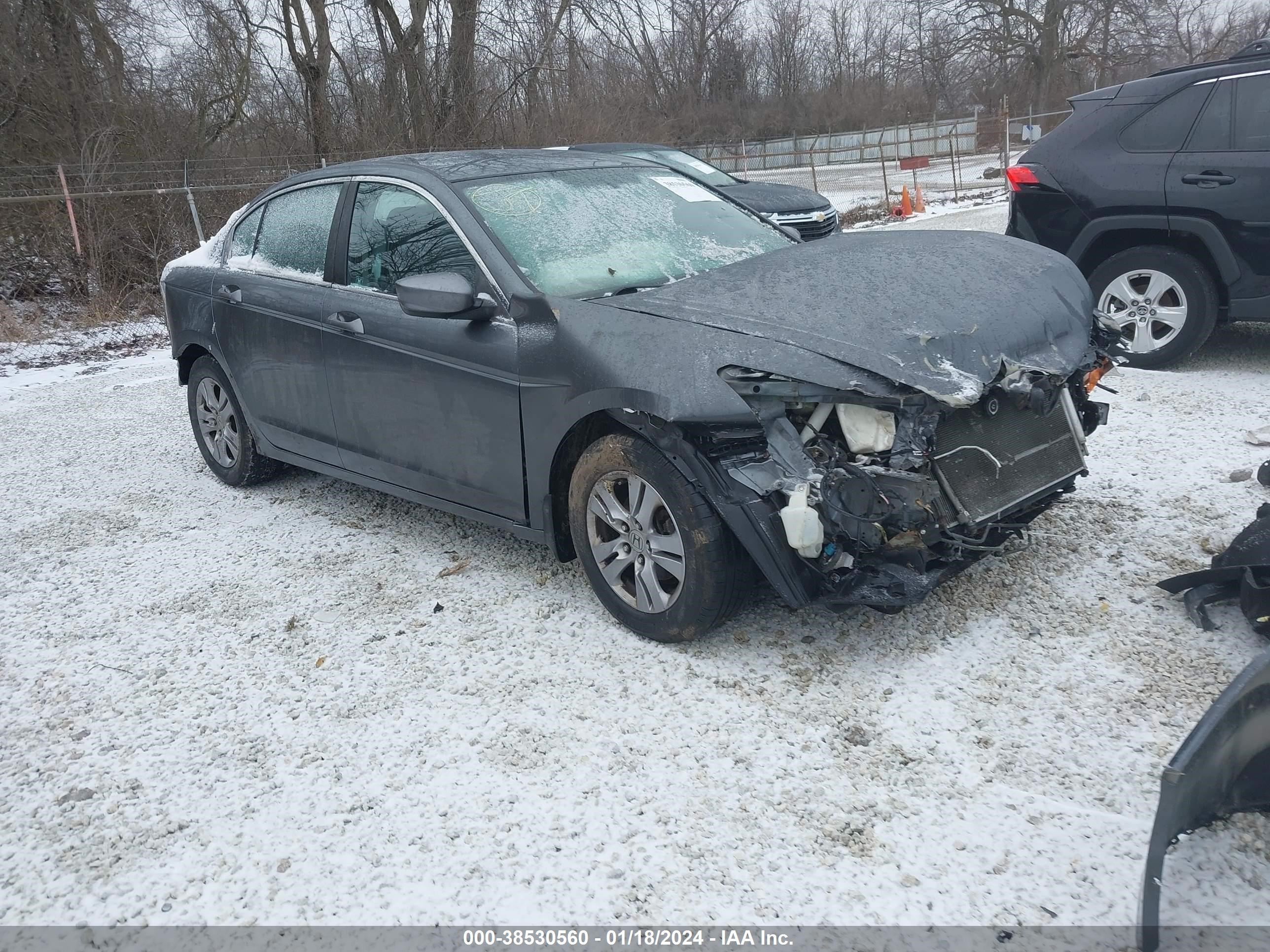 HONDA ACCORD 2012 1hgcp2f46ca027282