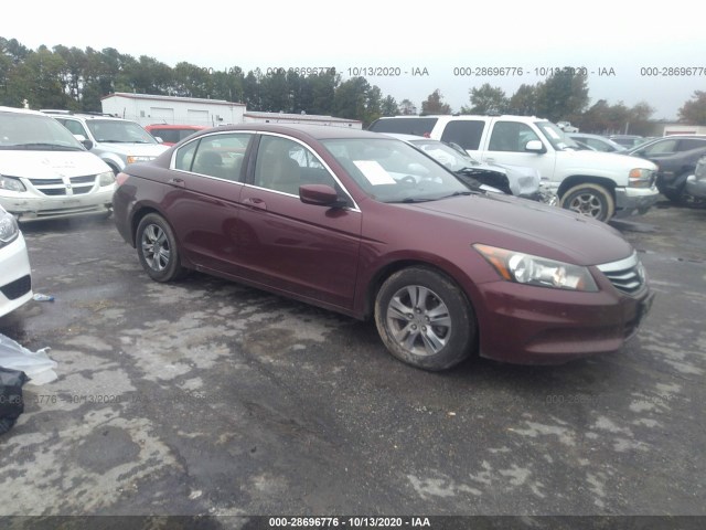 HONDA ACCORD SDN 2012 1hgcp2f46ca136499