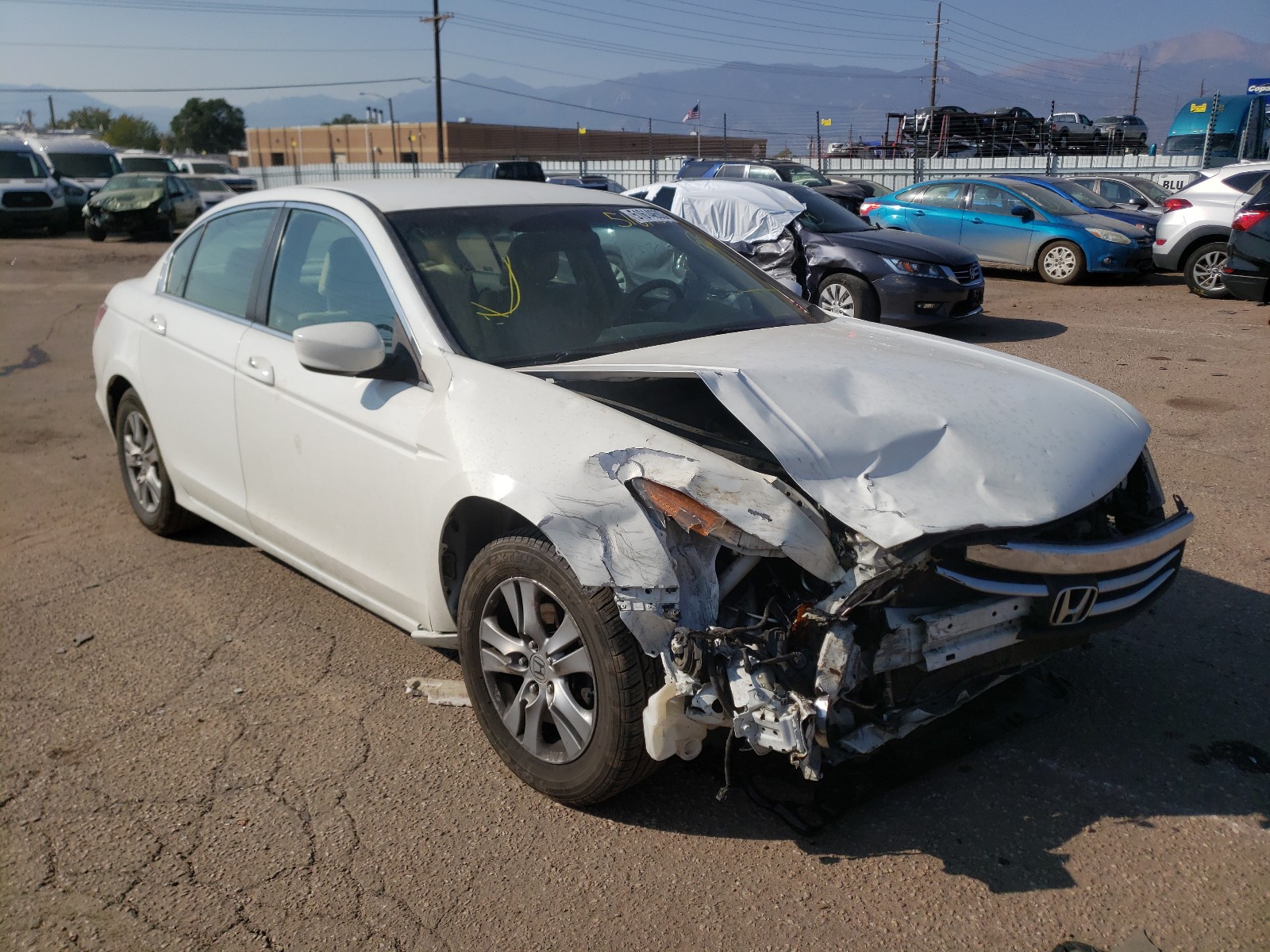 HONDA ACCORD LXP 2012 1hgcp2f46ca150676