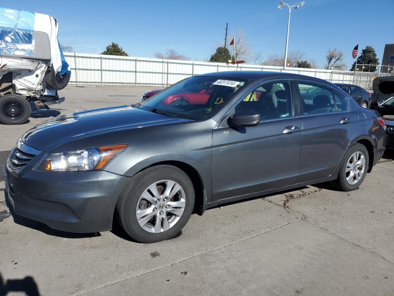 HONDA ACCORD 2012 1hgcp2f46ca171110