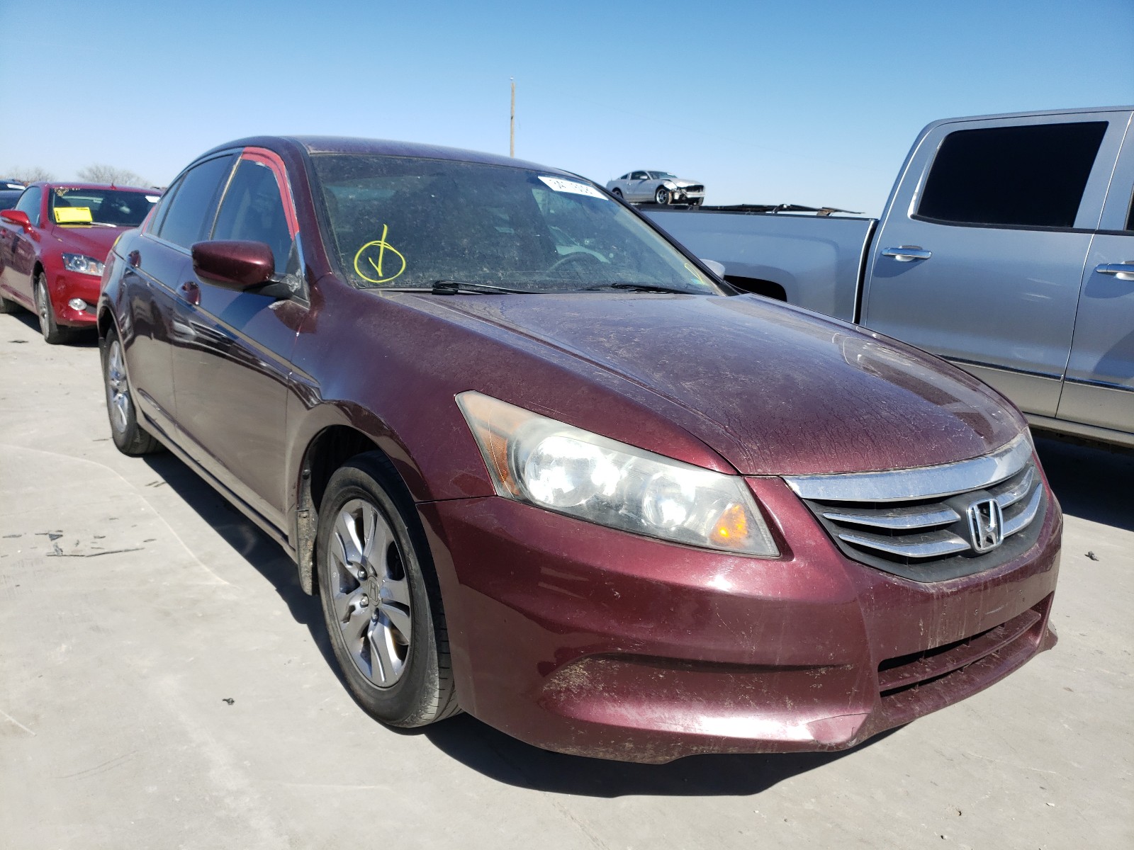 HONDA ACCORD LXP 2012 1hgcp2f46ca176615