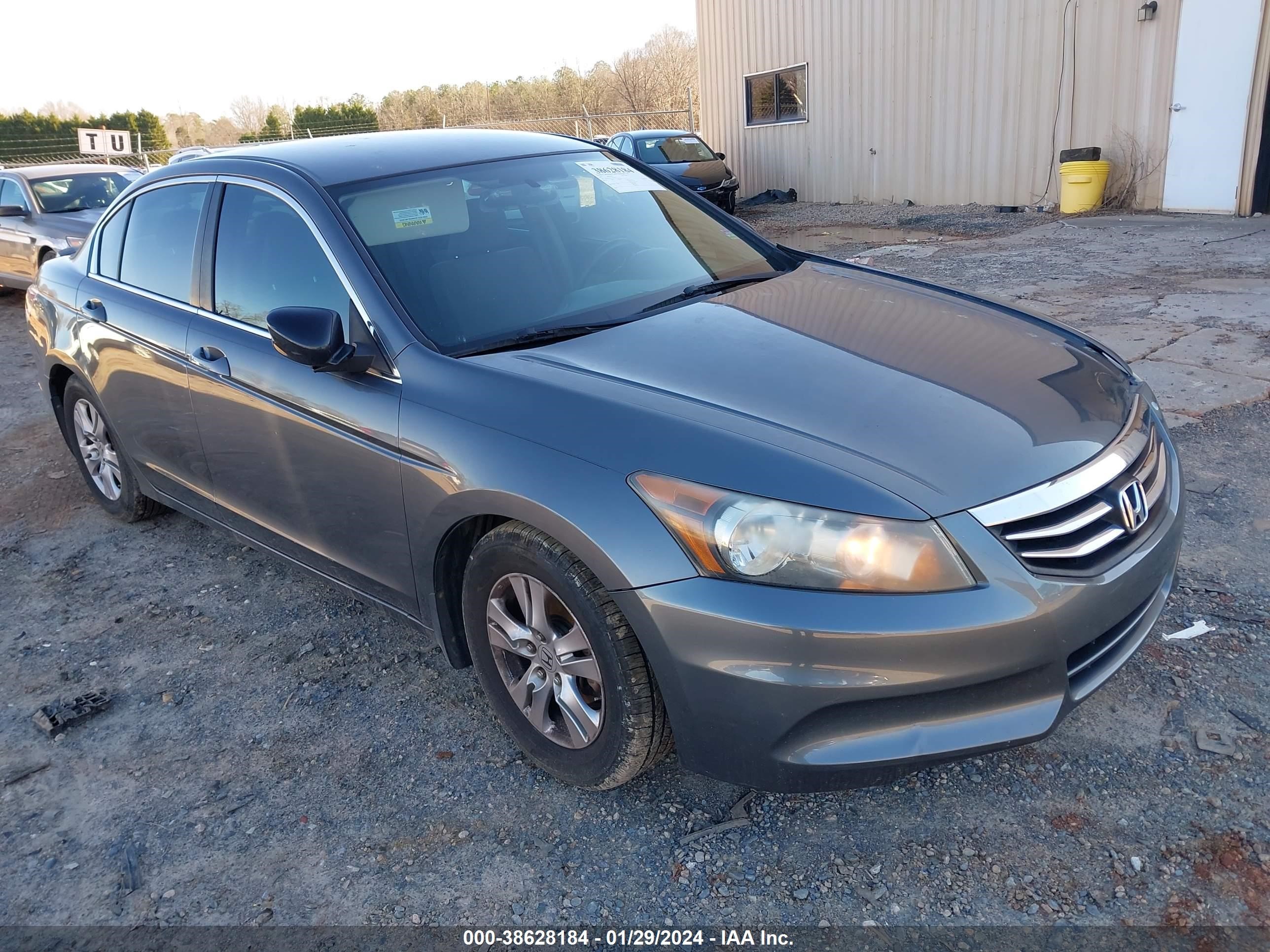 HONDA ACCORD 2012 1hgcp2f46ca222766