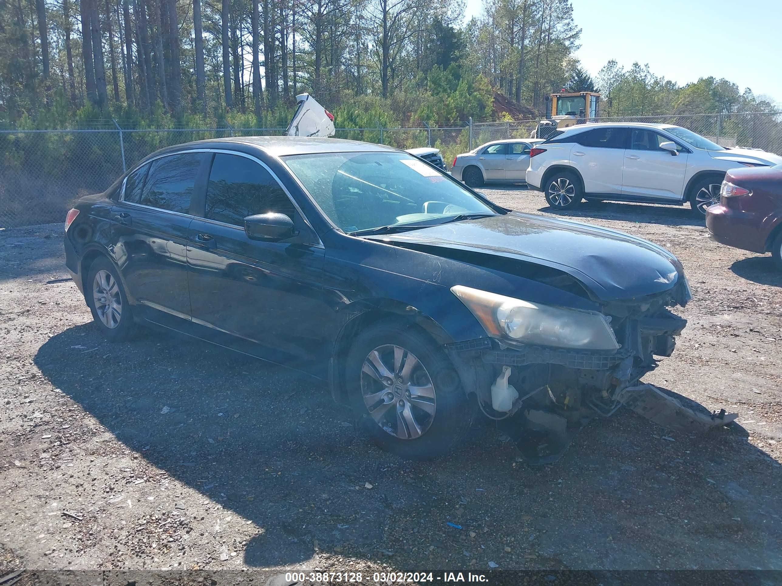 HONDA ACCORD 2012 1hgcp2f46ca241592