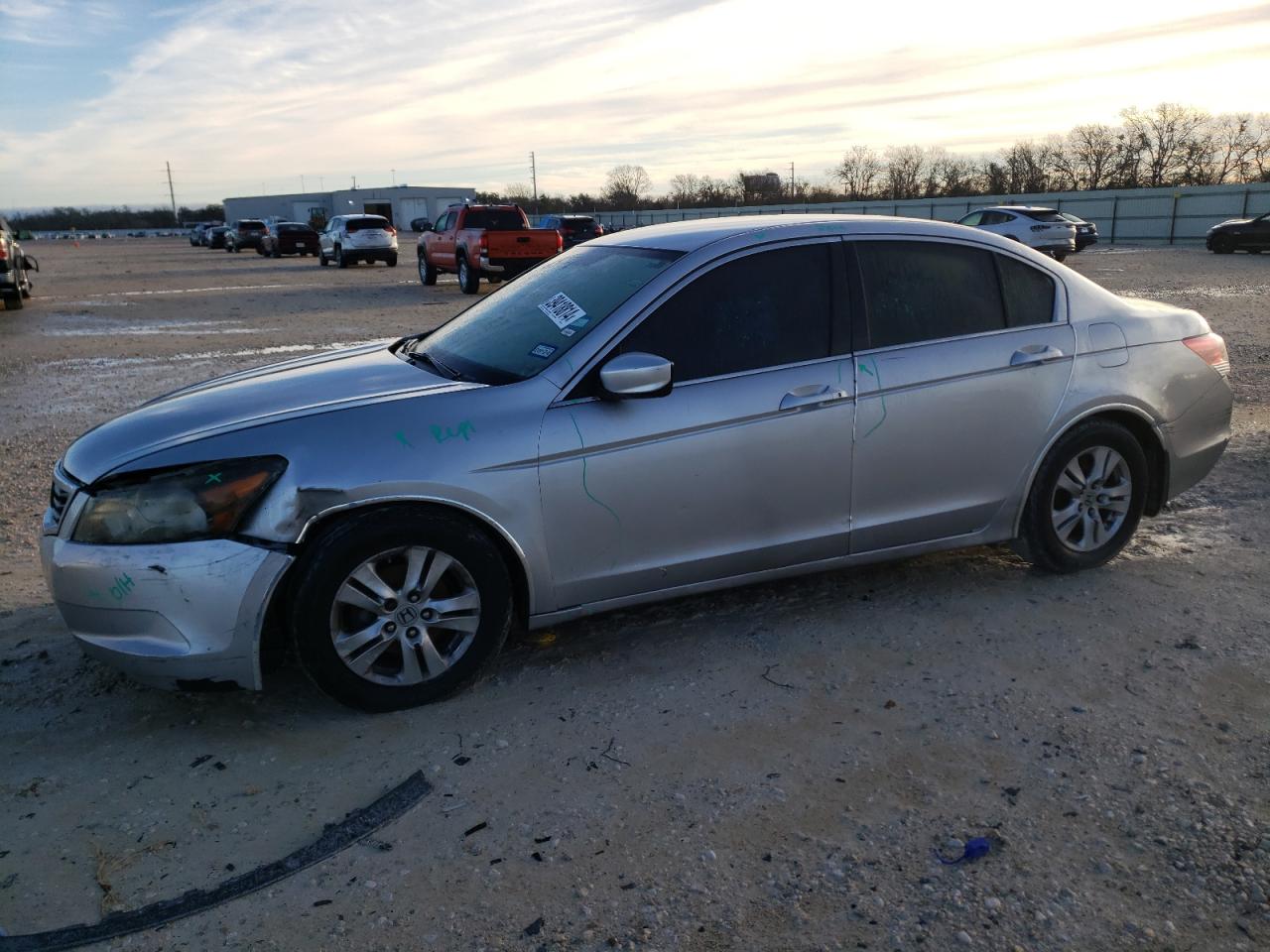 HONDA ACCORD 2010 1hgcp2f47aa159674