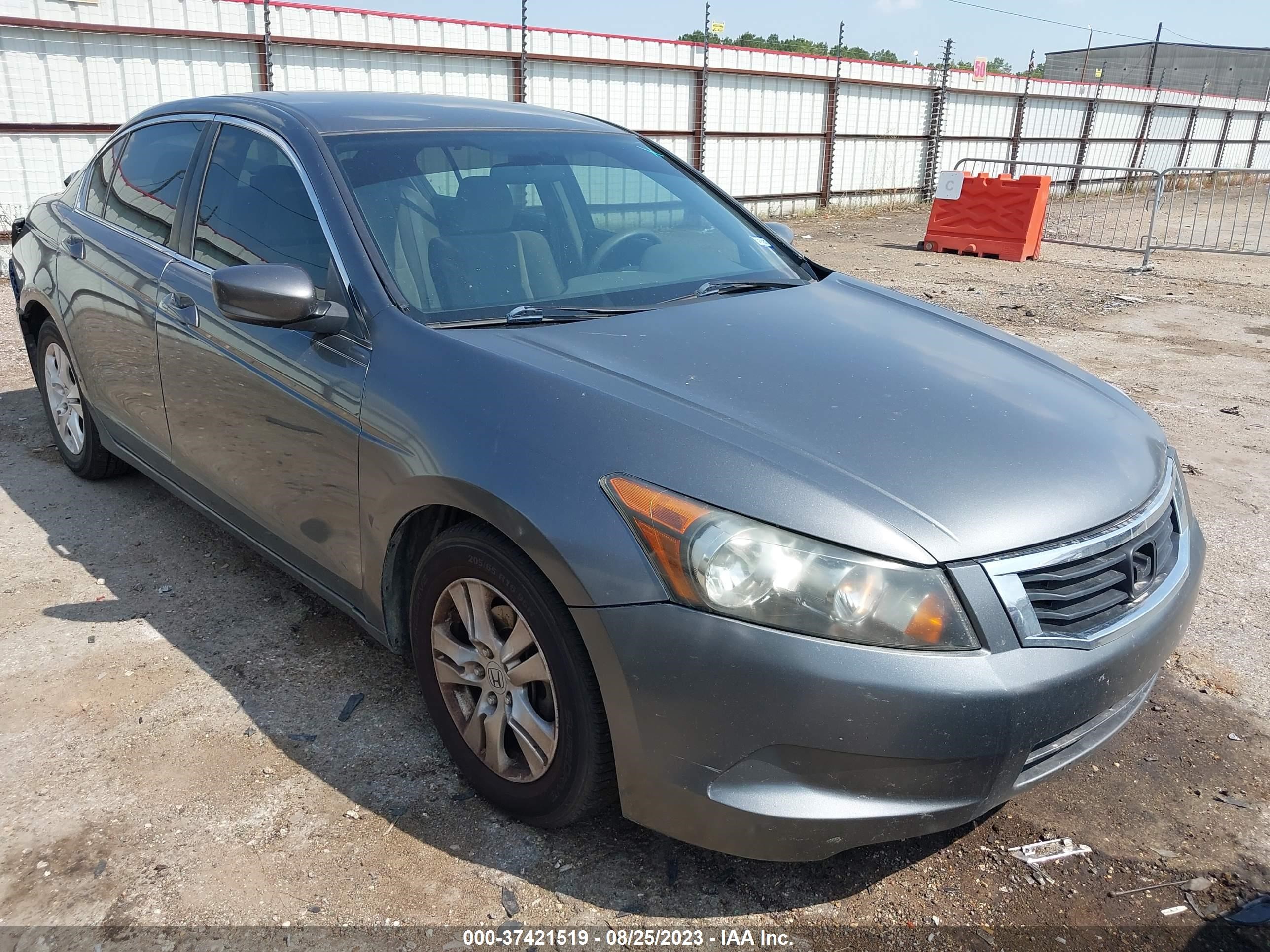 HONDA ACCORD 2010 1hgcp2f47aa164356