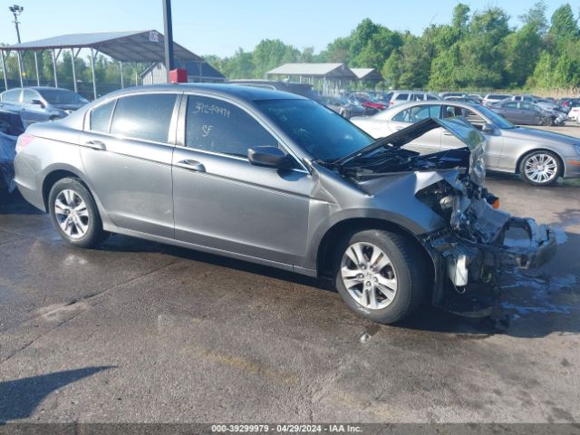 HONDA ACCORD 2011 1hgcp2f47ba140124