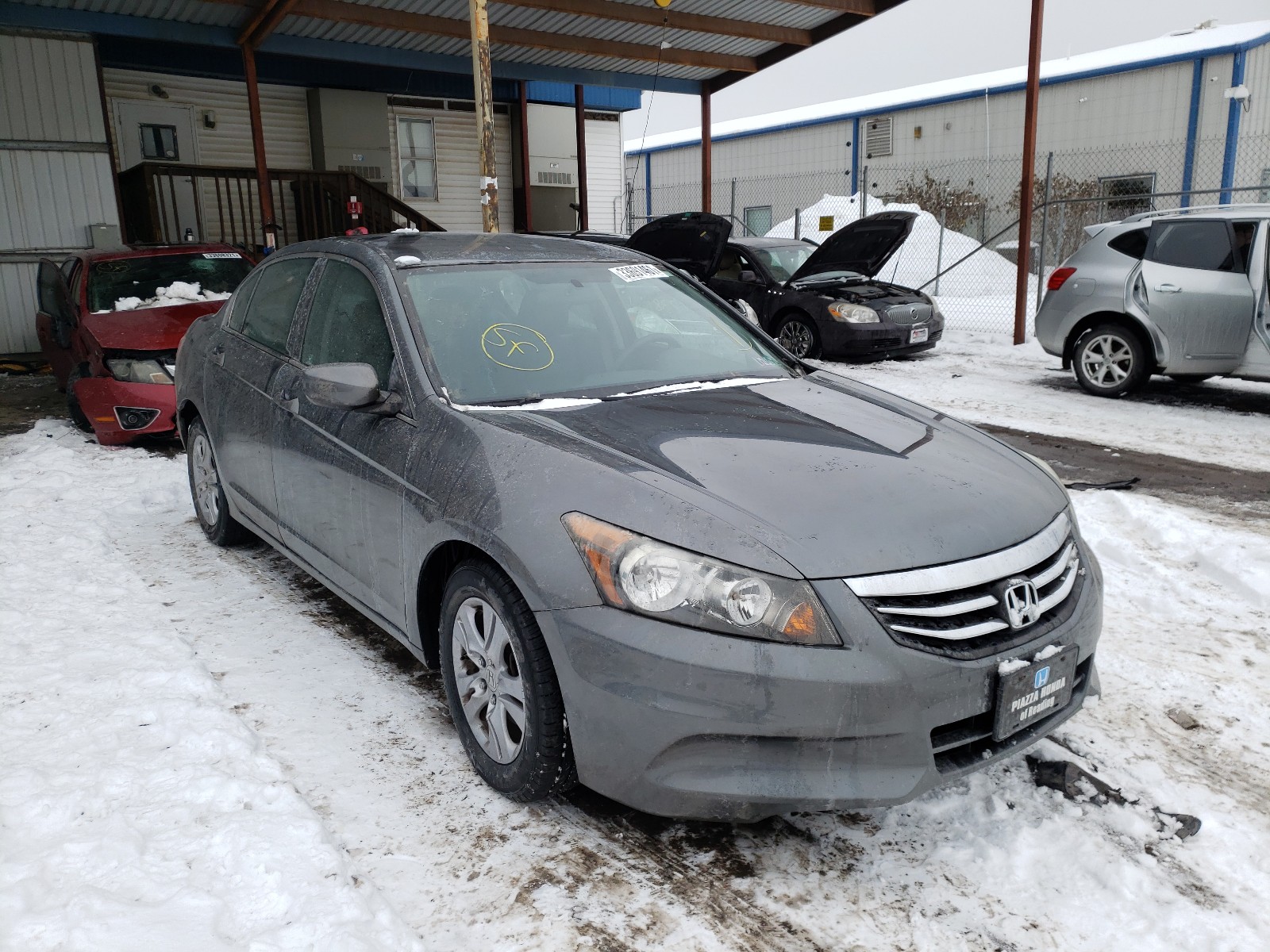 HONDA ACCORD LXP 2011 1hgcp2f47ba143346