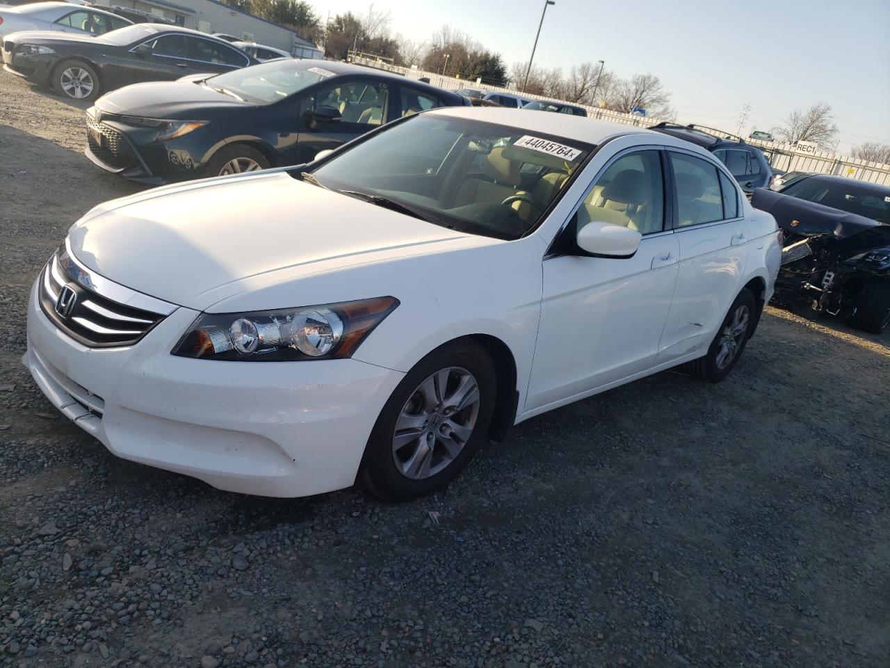 HONDA ACCORD 2012 1hgcp2f47ca174274