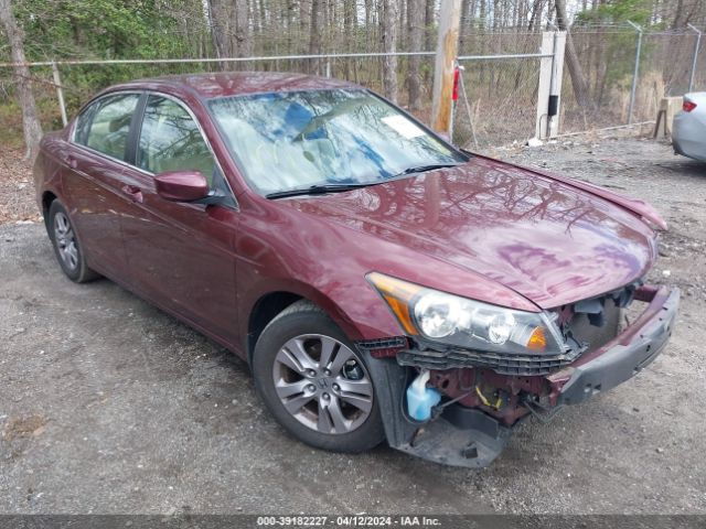 HONDA ACCORD 2012 1hgcp2f47ca221626