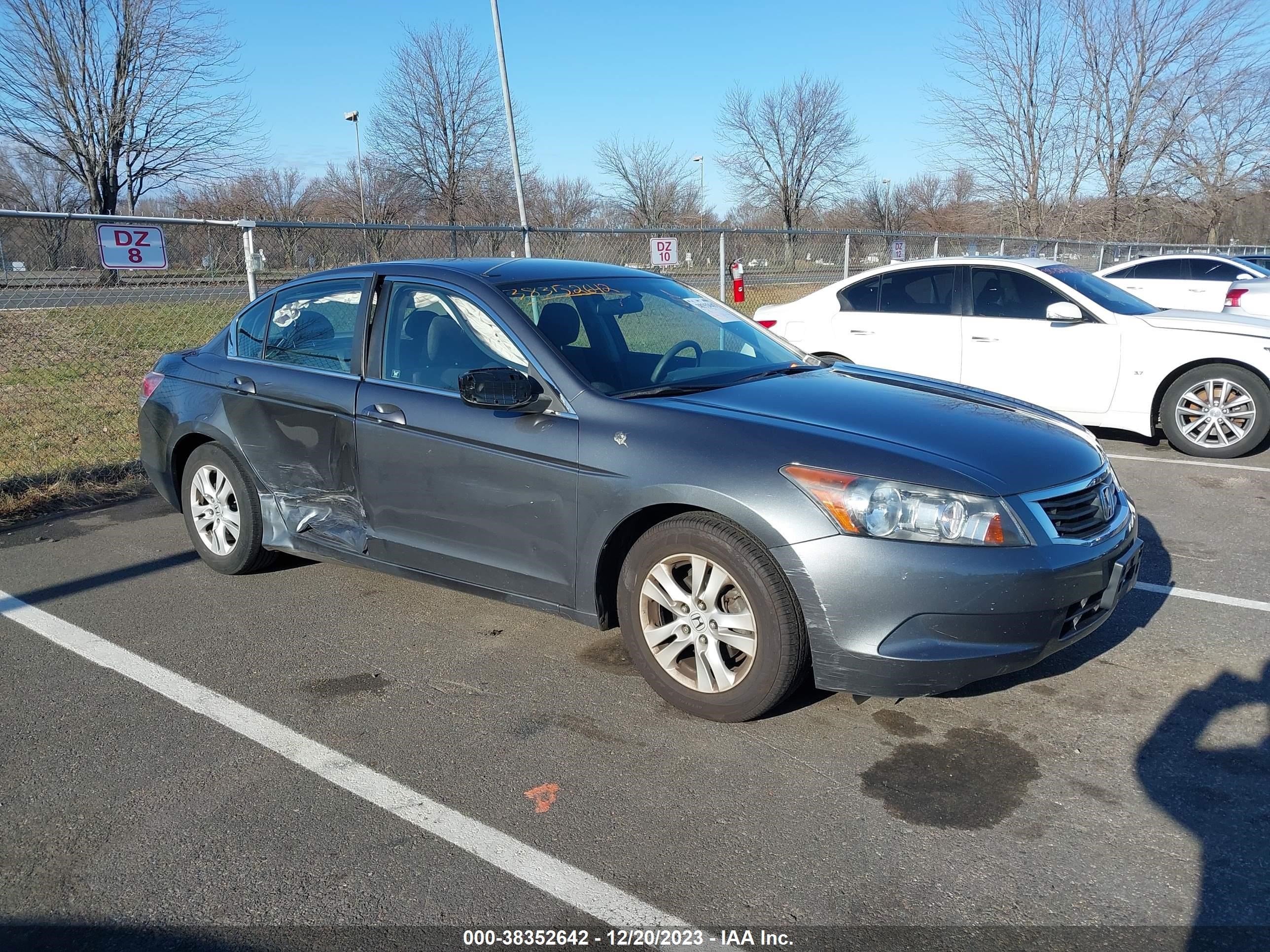 HONDA ACCORD 2010 1hgcp2f48aa051161