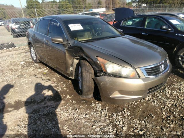 HONDA ACCORD SDN 2010 1hgcp2f48aa150305