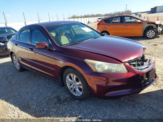 HONDA ACCORD 2011 1hgcp2f48ba000339