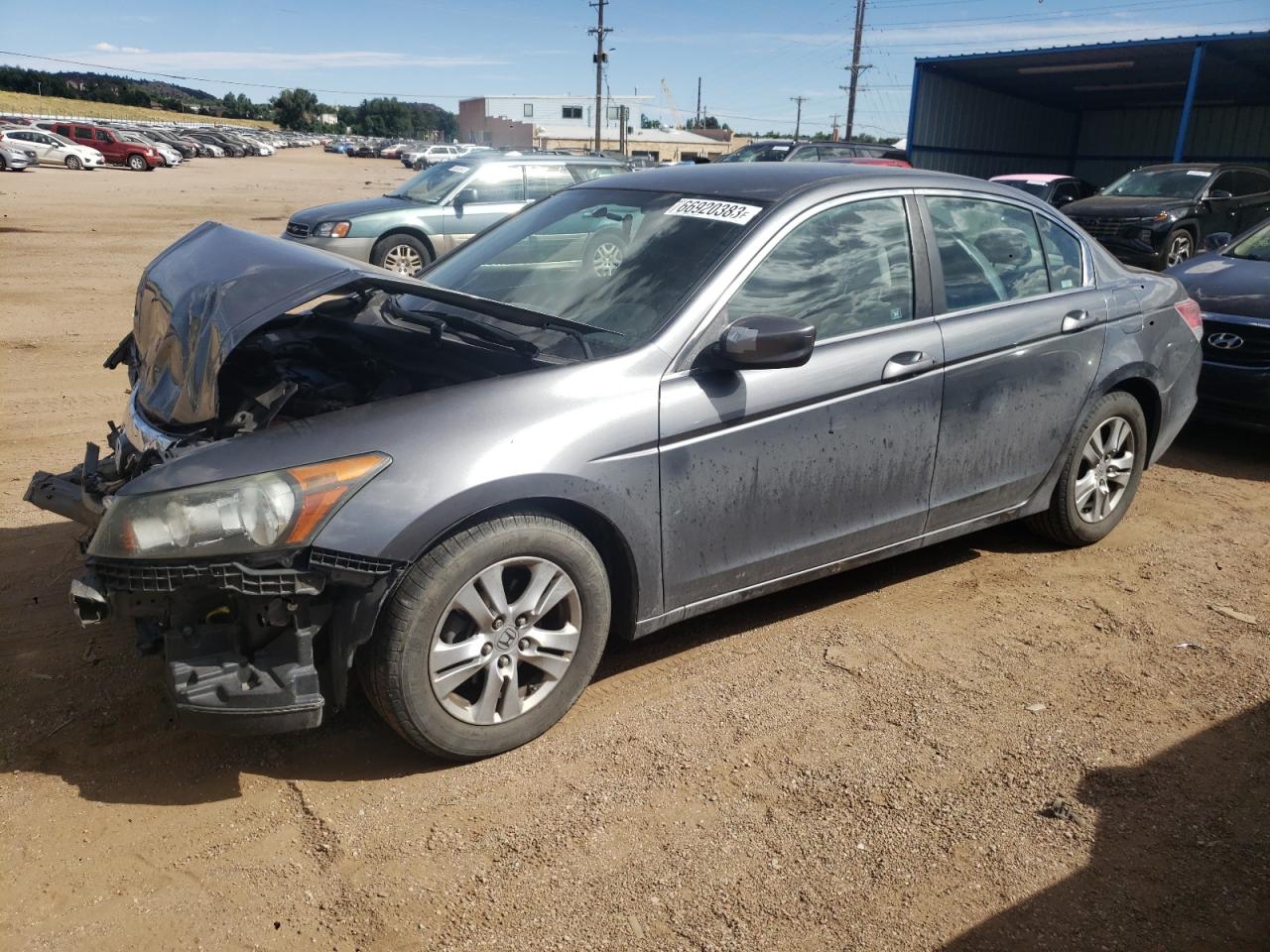 HONDA ACCORD 2011 1hgcp2f48ba073307