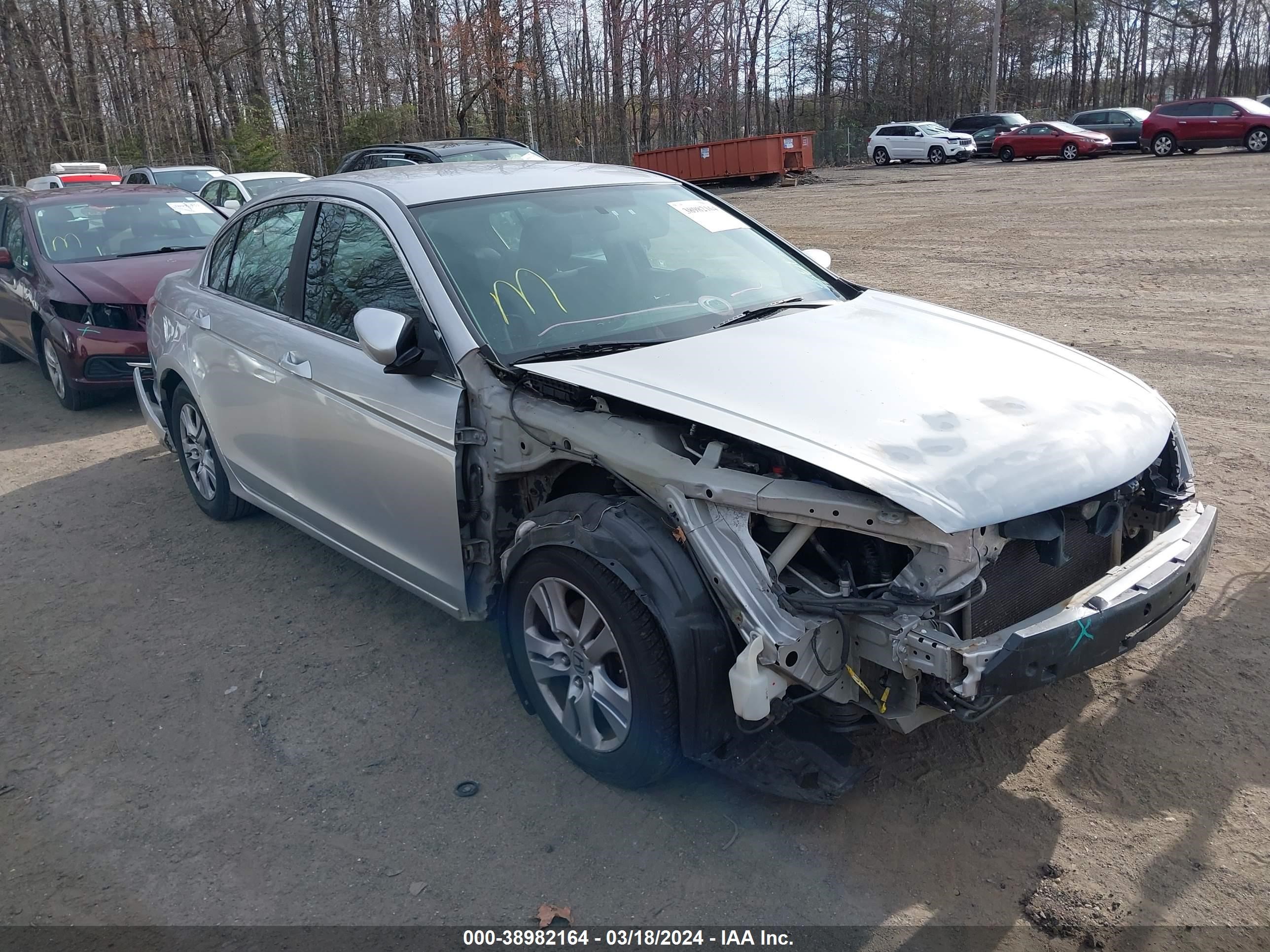 HONDA ACCORD 2011 1hgcp2f48ba099924