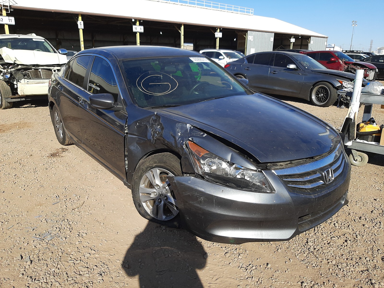 HONDA ACCORD LXP 2011 1hgcp2f48ba137491