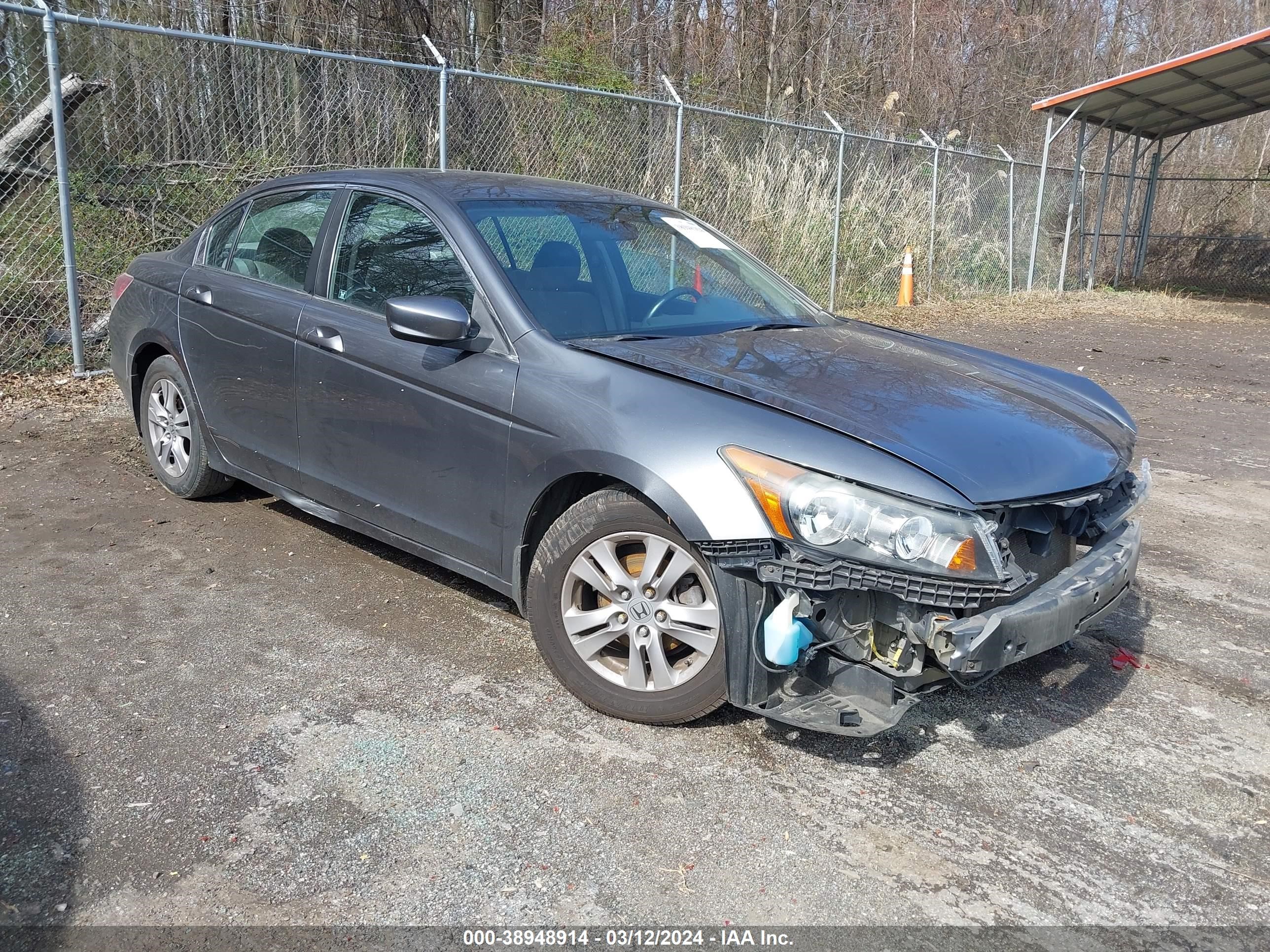 HONDA ACCORD 2012 1hgcp2f48ca021614