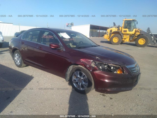 HONDA ACCORD SDN 2012 1hgcp2f48ca042527