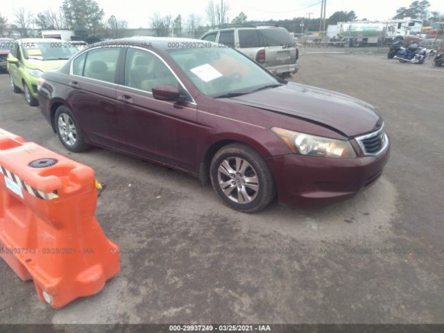 HONDA ACCORD SDN 2010 1hgcp2f49aa113022