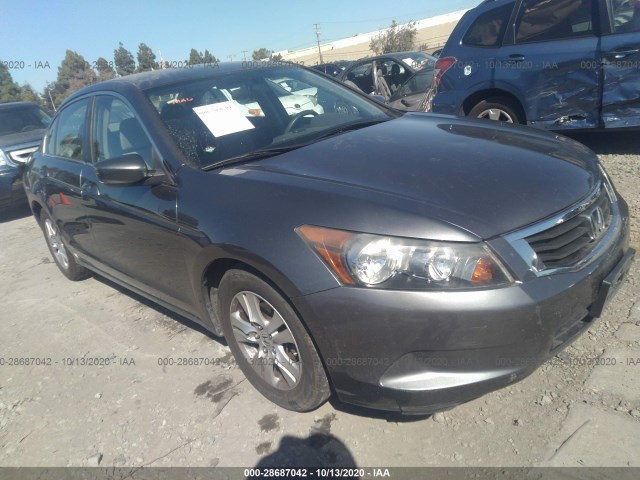 HONDA ACCORD SDN 2010 1hgcp2f49aa125655