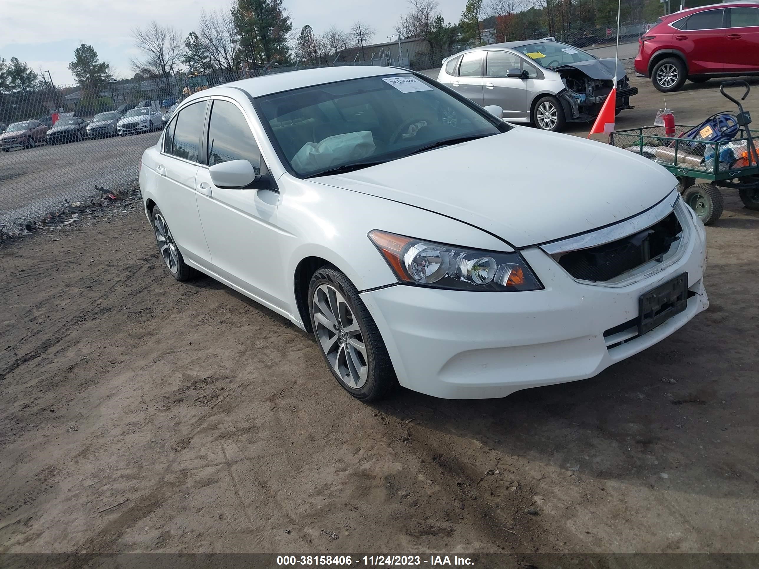 HONDA ACCORD 2011 1hgcp2f49ba025492