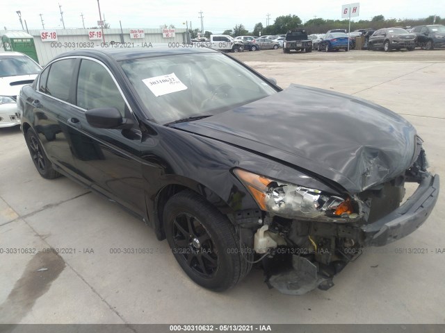 HONDA ACCORD SDN 2011 1hgcp2f49ba075440