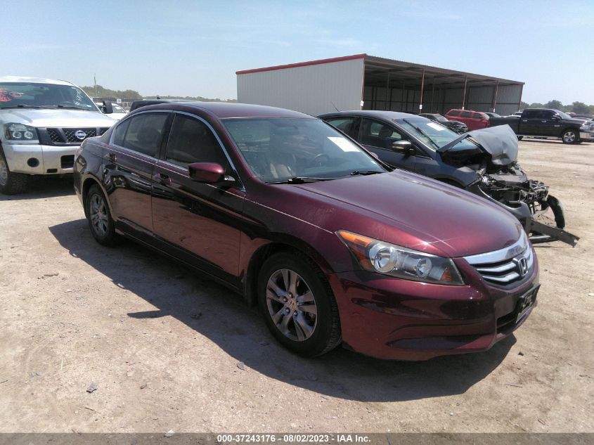 HONDA ACCORD 2011 1hgcp2f49ba098927