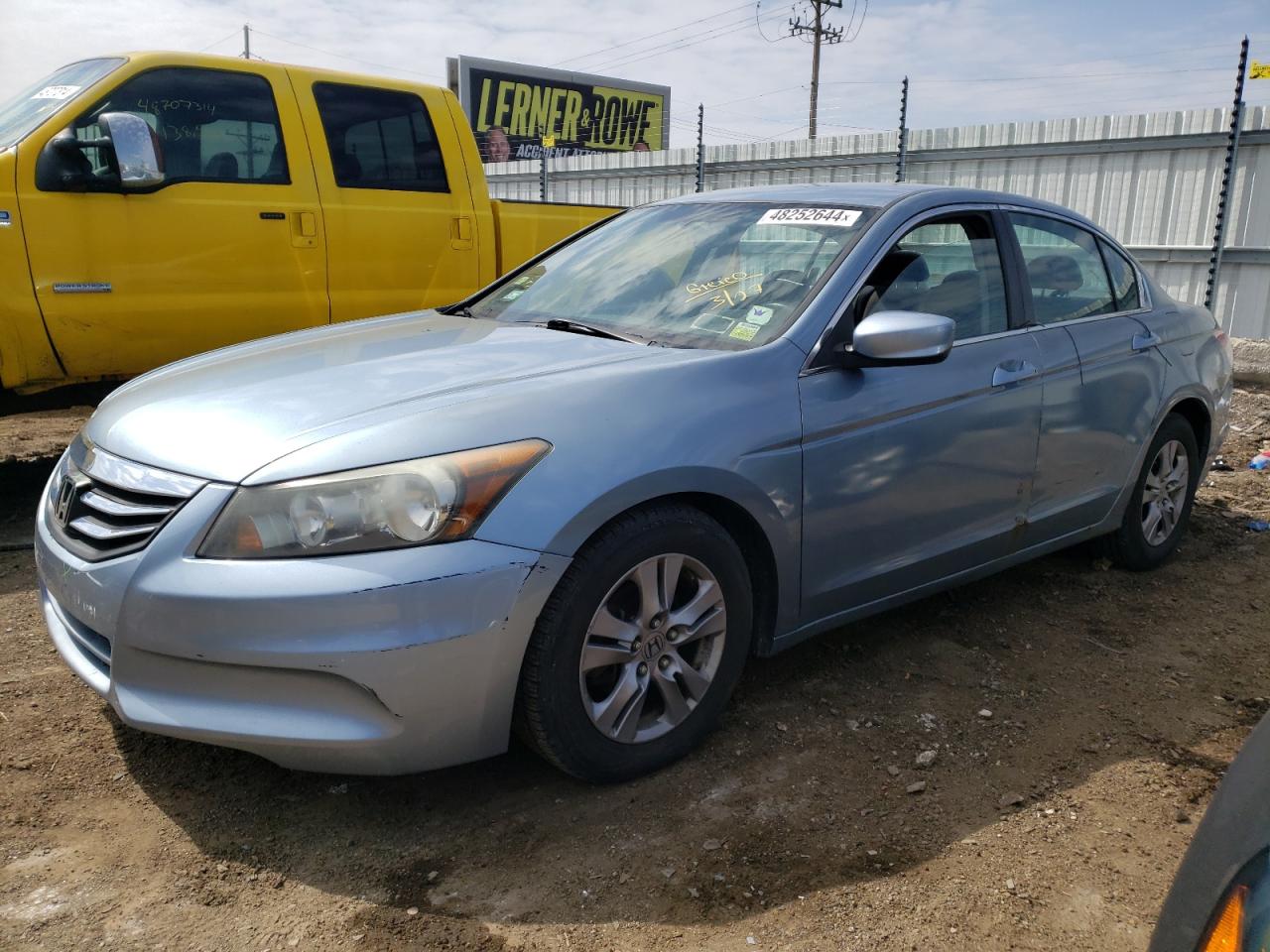 HONDA ACCORD 2012 1hgcp2f49ca035277