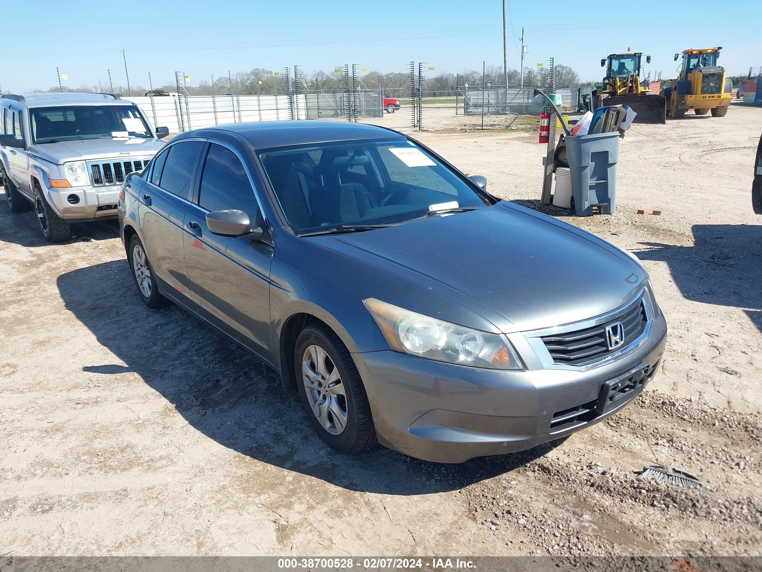 HONDA ACCORD 2010 1hgcp2f4xaa045426