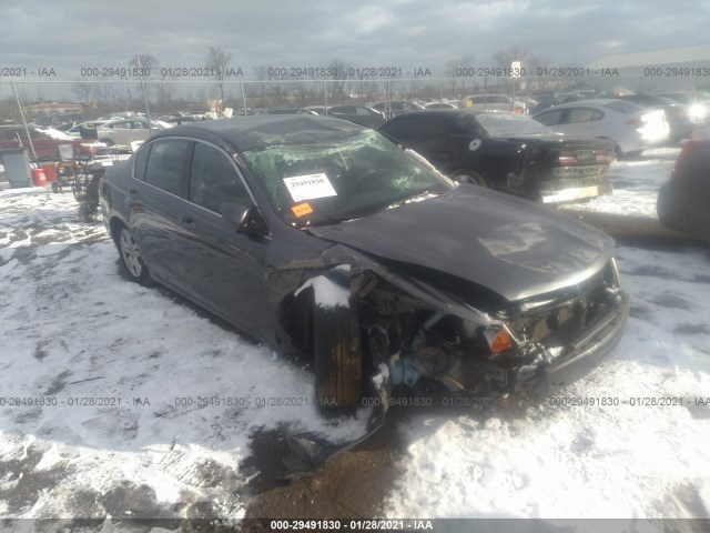 HONDA ACCORD SDN 2010 1hgcp2f4xaa120318