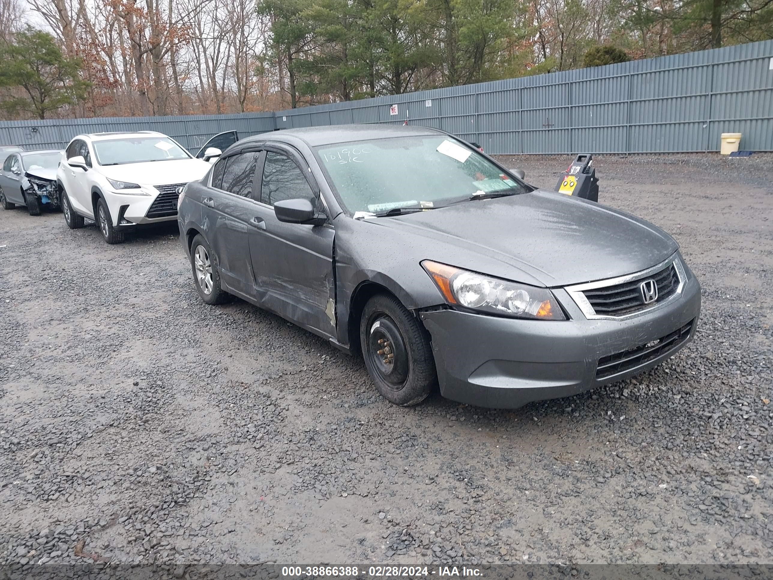 HONDA ACCORD 2010 1hgcp2f4xaa163220