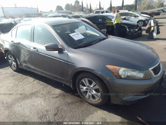 HONDA ACCORD SDN 2010 1hgcp2f4xaa198095