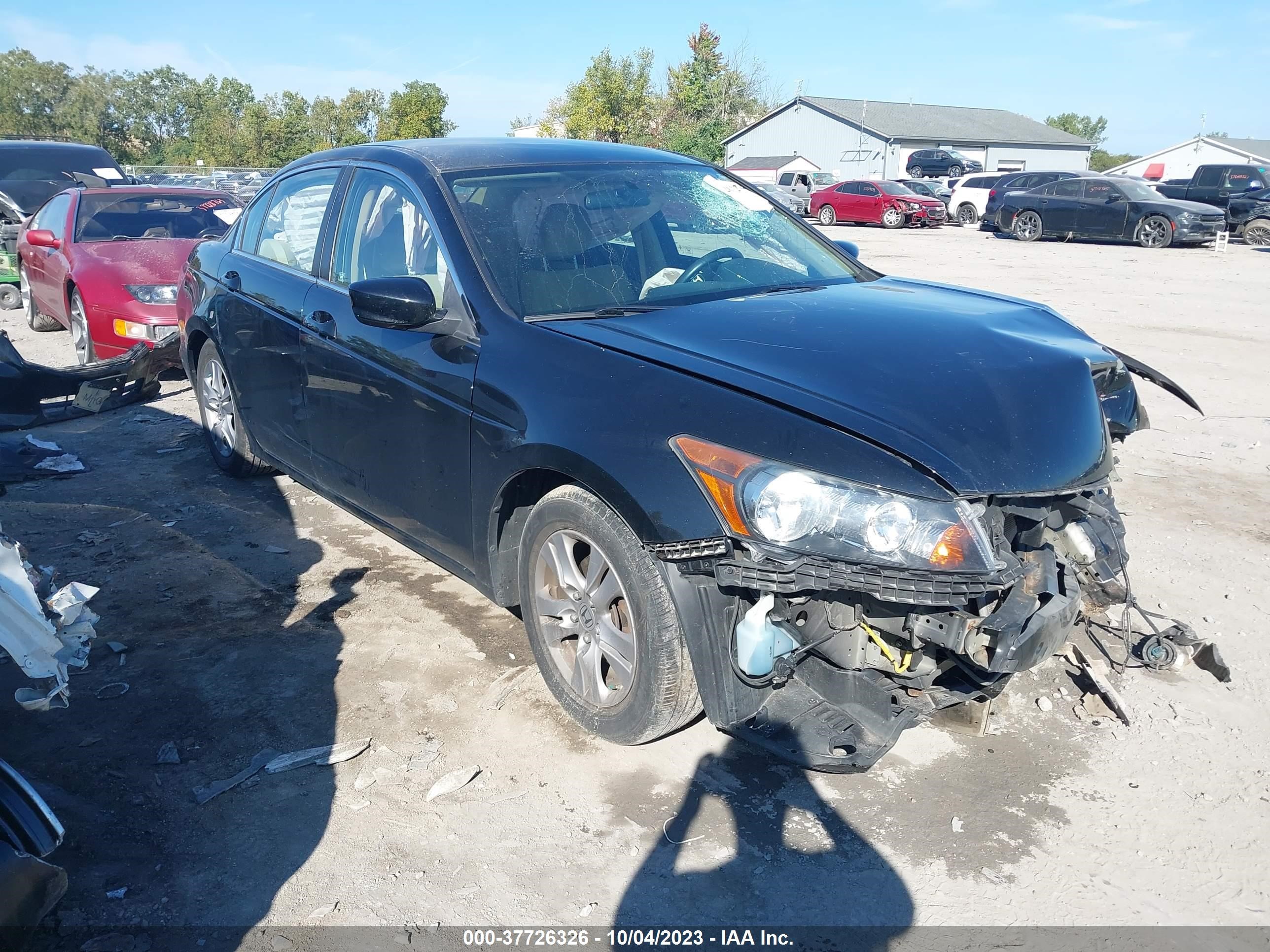 HONDA ACCORD 2012 1hgcp2f4xca088294