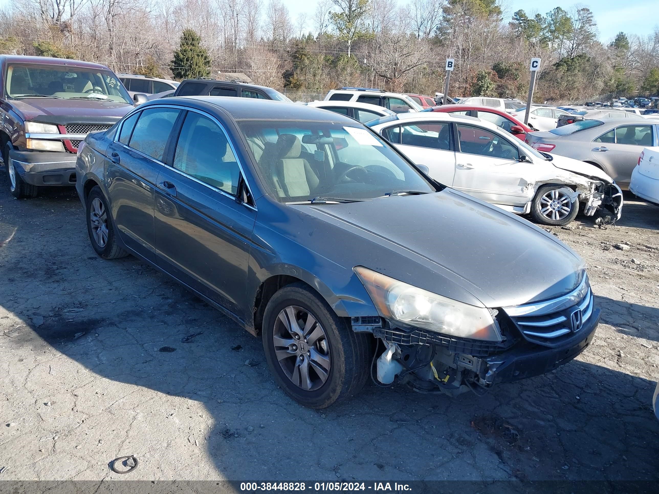 HONDA ACCORD 2012 1hgcp2f4xca203816