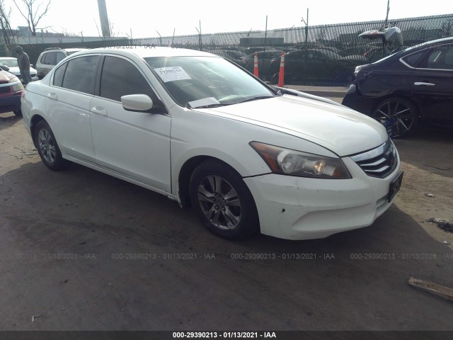 HONDA ACCORD SDN 2011 1hgcp2f60ba155419