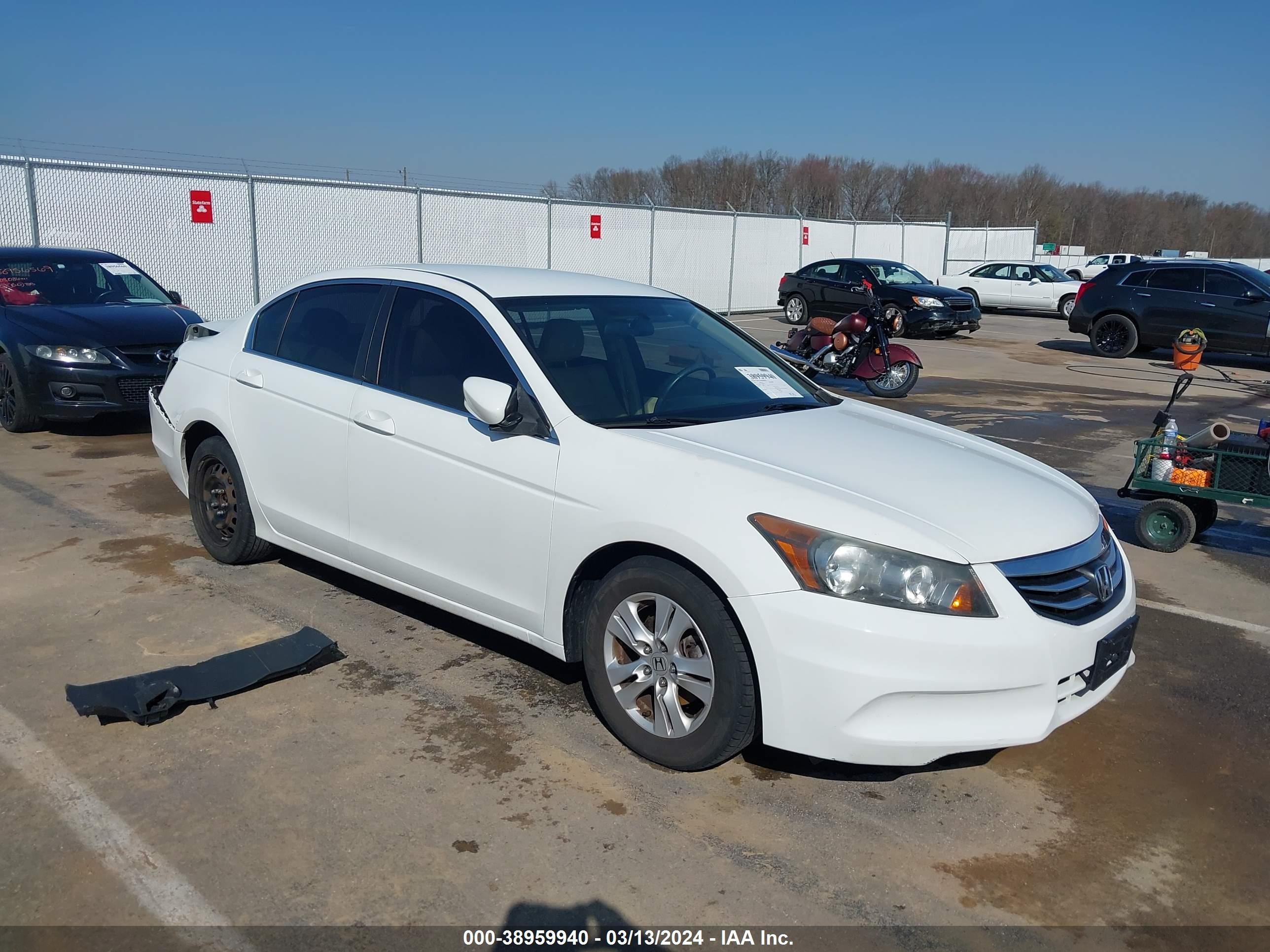 HONDA ACCORD 2012 1hgcp2f60ca016537