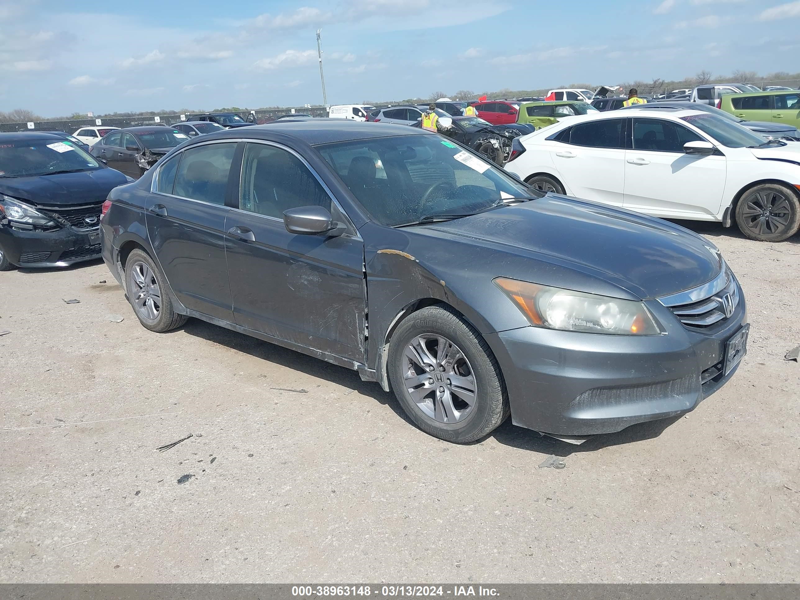 HONDA ACCORD 2012 1hgcp2f60ca071764