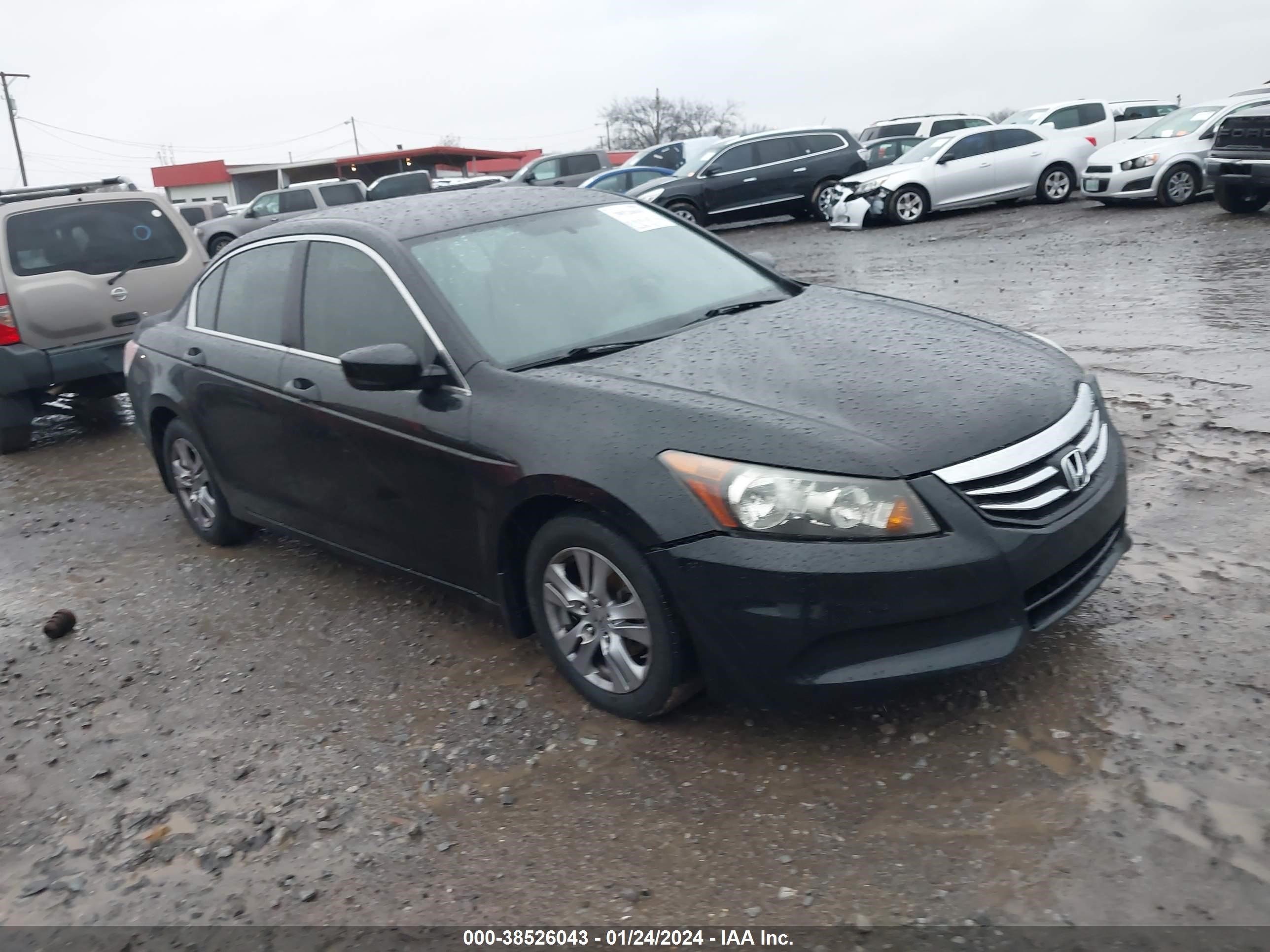 HONDA ACCORD 2012 1hgcp2f60ca094297