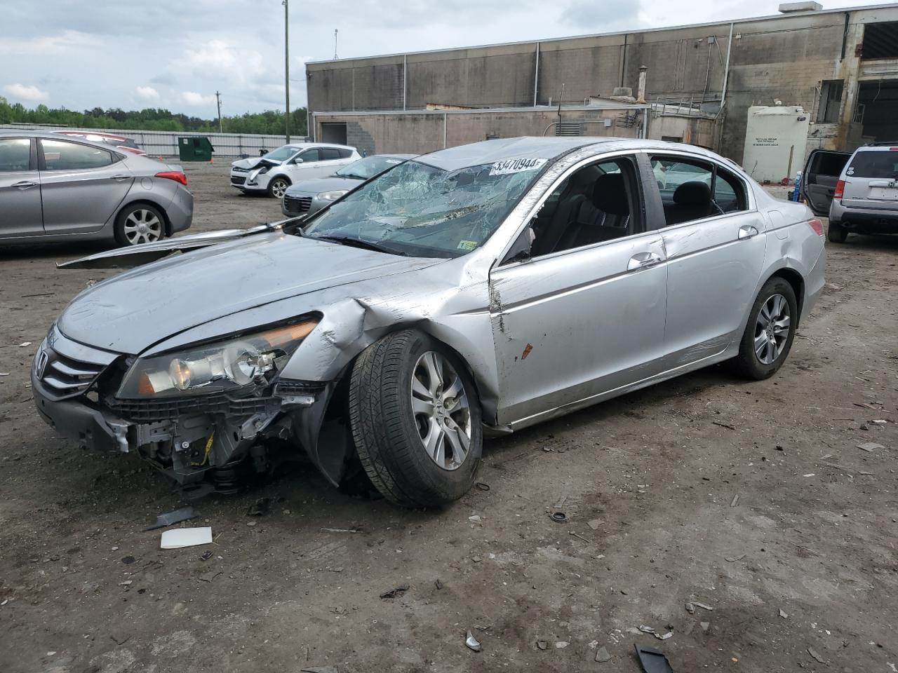 HONDA ACCORD 2012 1hgcp2f60ca141442