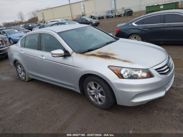 HONDA ACCORD 2012 1hgcp2f60ca212123