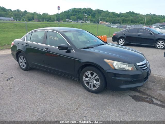 HONDA ACCORD 2011 1hgcp2f61ba027125