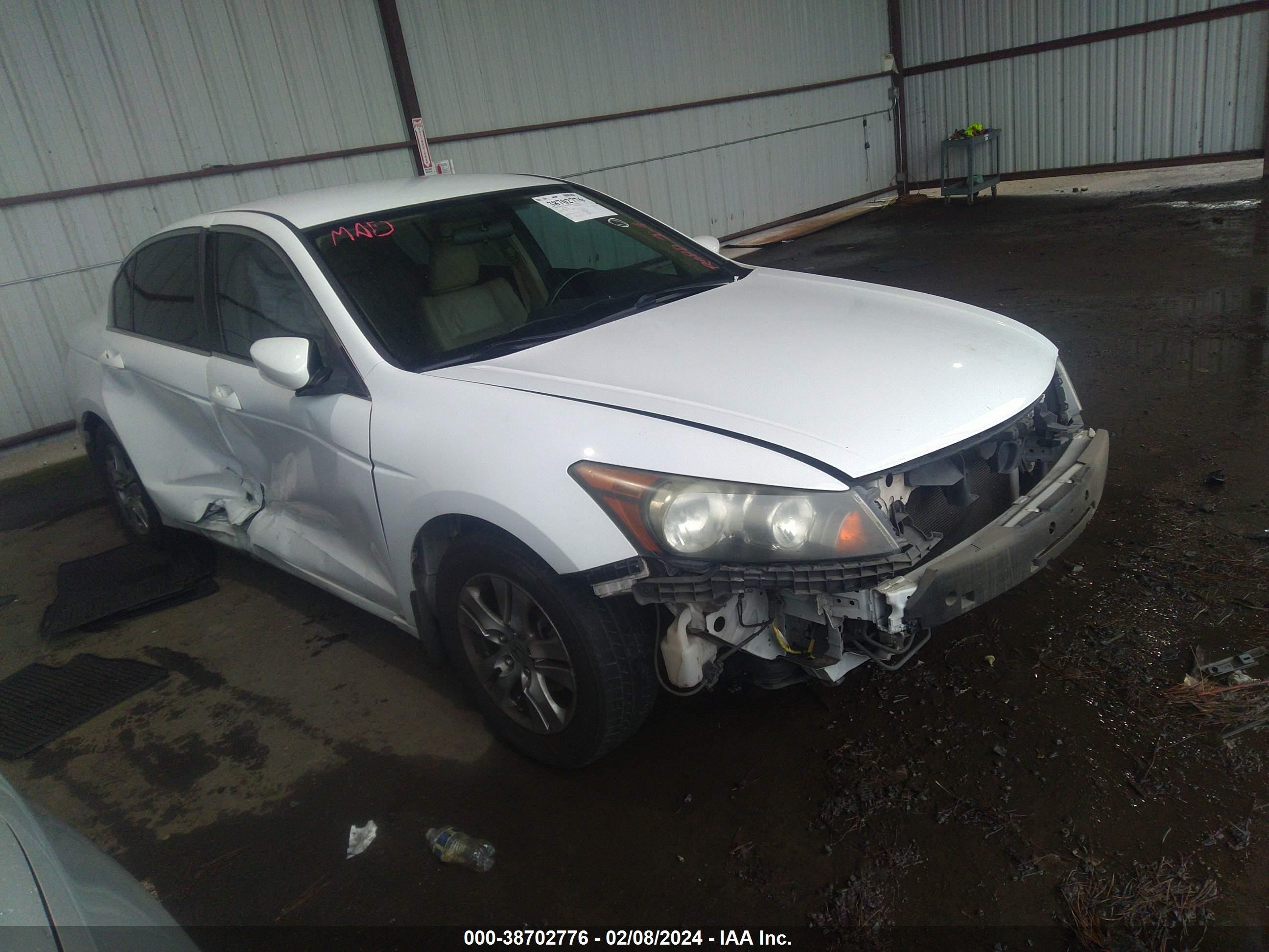 HONDA ACCORD 2011 1hgcp2f61ba115544