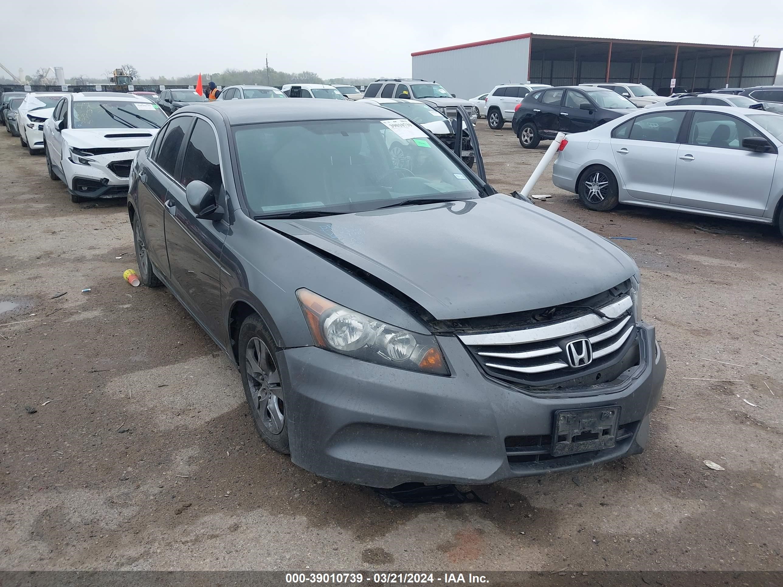 HONDA ACCORD 2011 1hgcp2f61ba123708