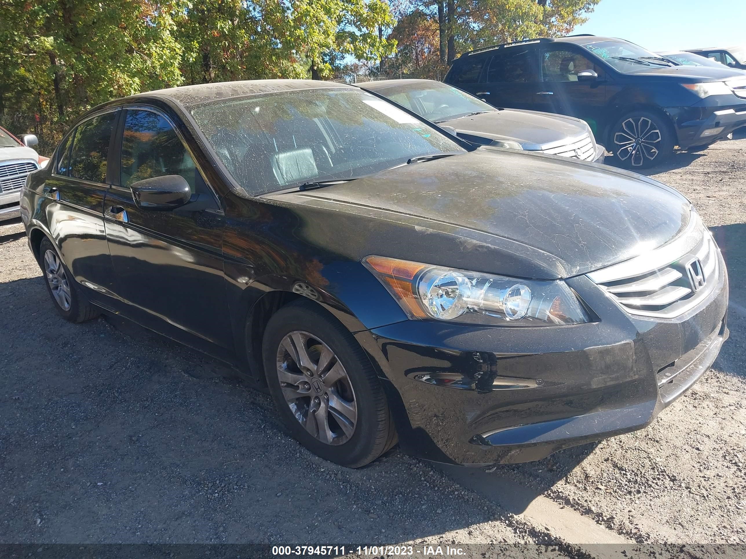 HONDA ACCORD 2012 1hgcp2f61ca085057