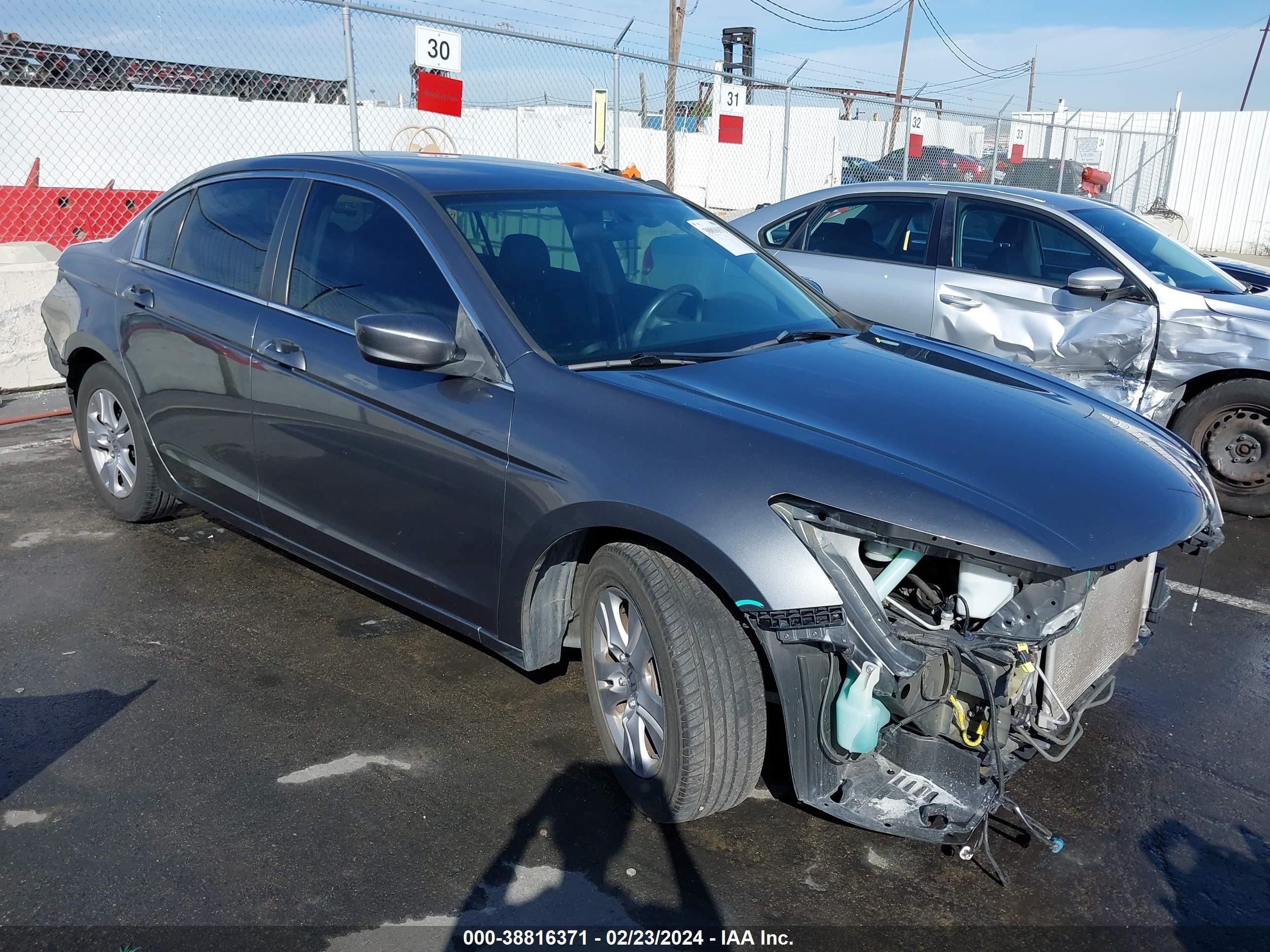 HONDA ACCORD 2012 1hgcp2f61ca104447