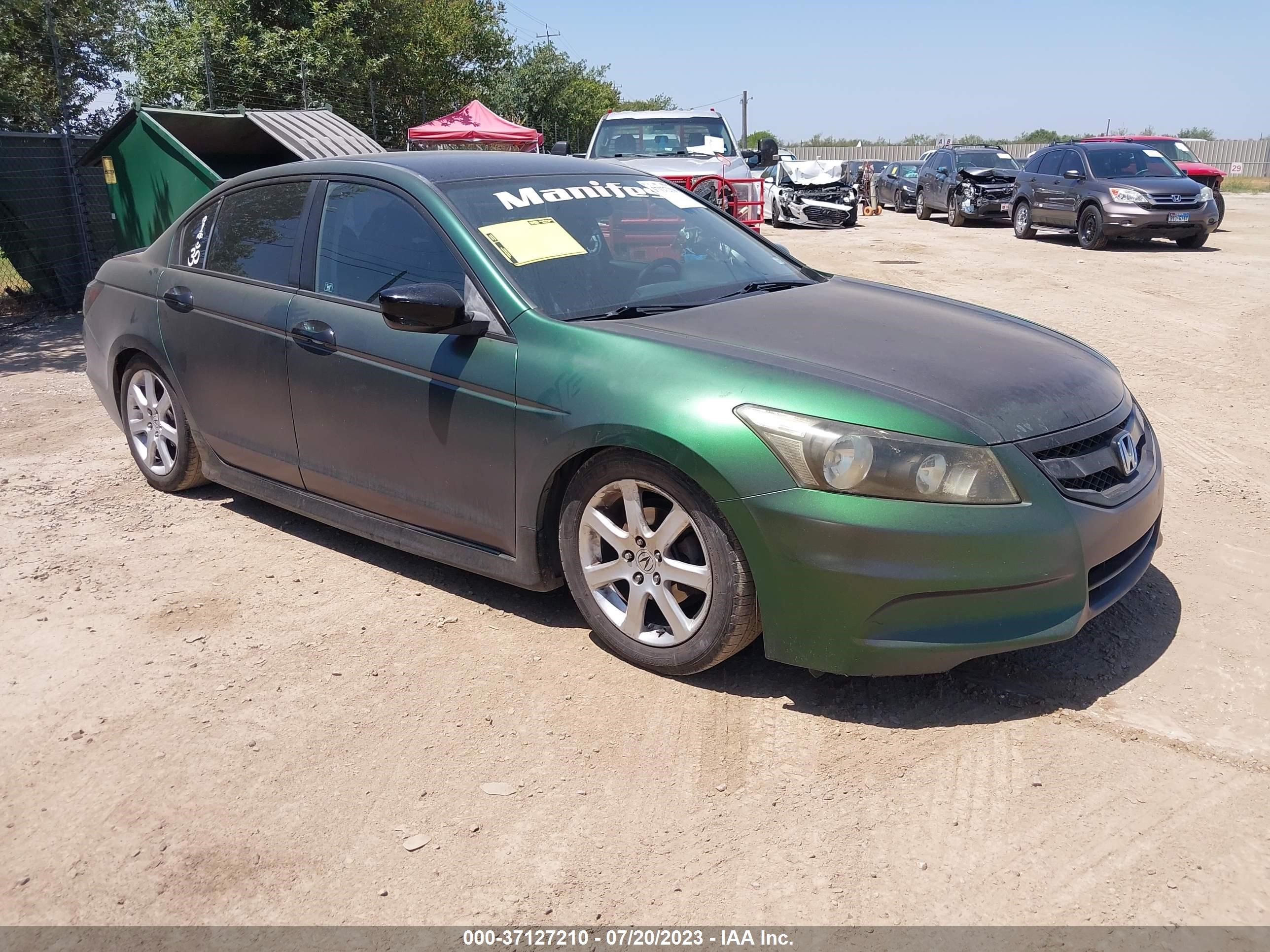 HONDA ACCORD 2012 1hgcp2f61ca142213