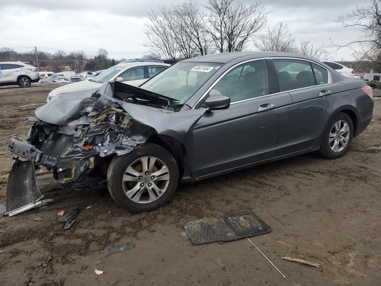 HONDA ACCORD 2012 1hgcp2f61ca245342