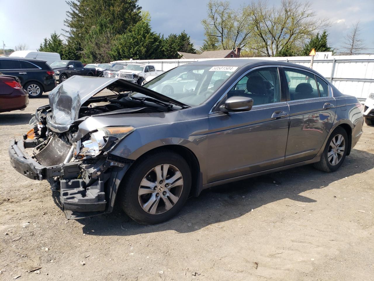 HONDA ACCORD 2011 1hgcp2f62ba037467