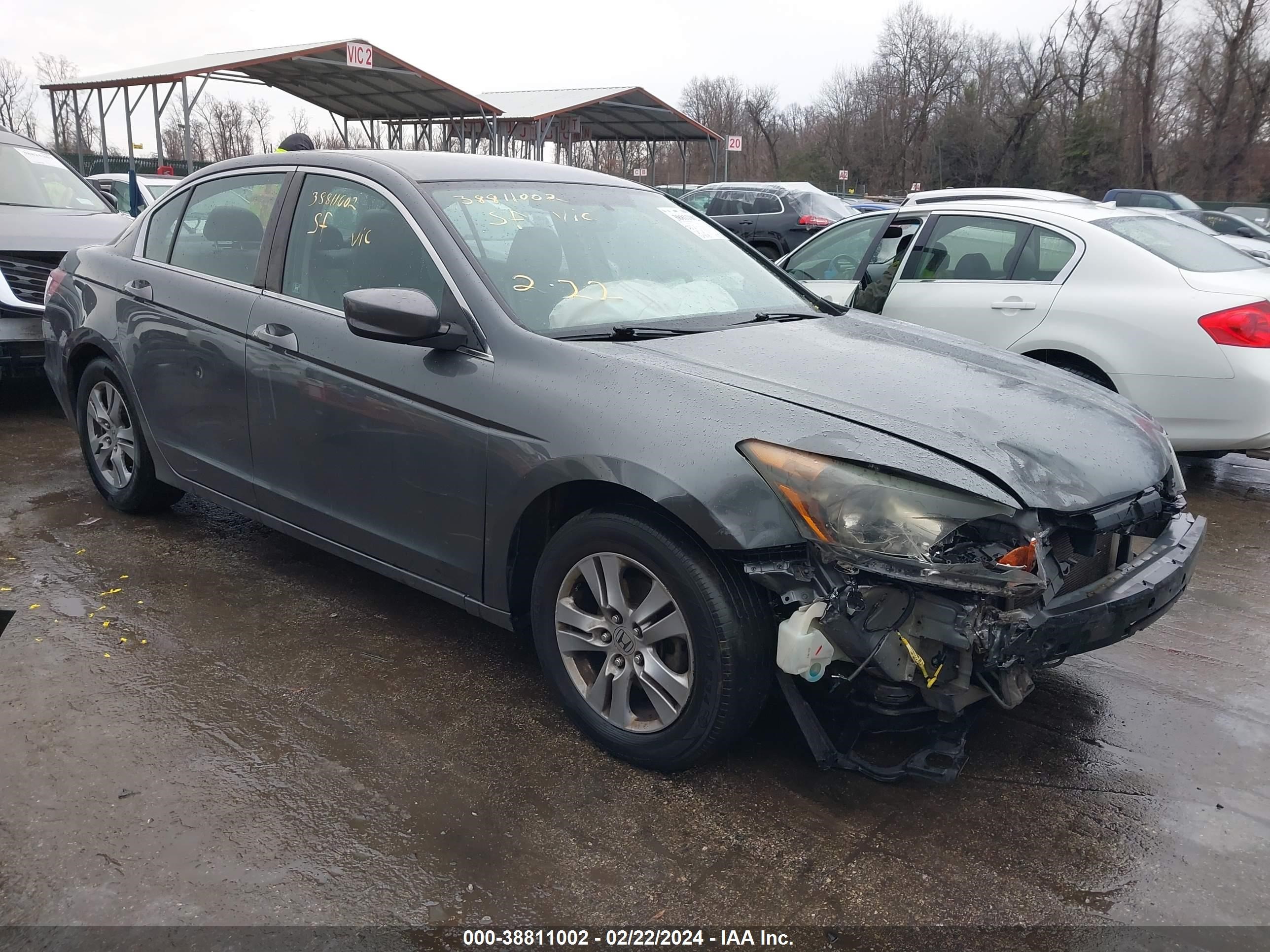 HONDA ACCORD 2011 1hgcp2f62ba135852