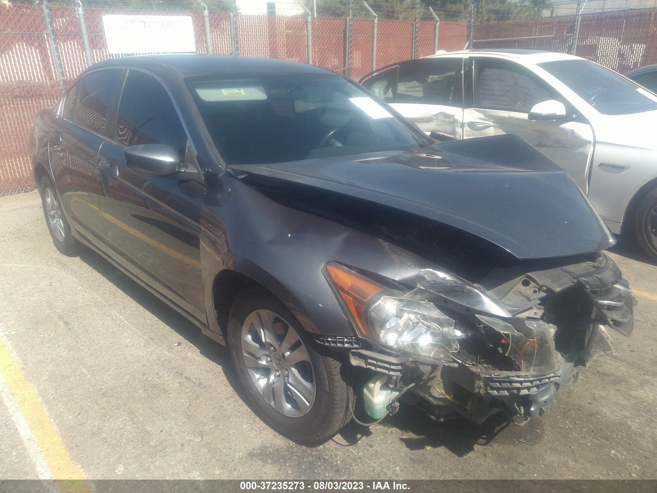 HONDA ACCORD 2012 1hgcp2f62ca034585