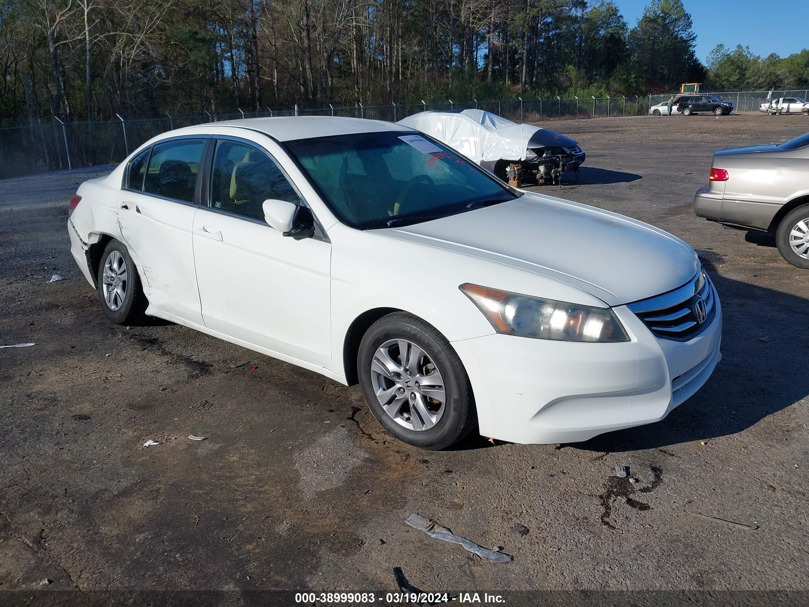 HONDA ACCORD 2012 1hgcp2f62ca059678